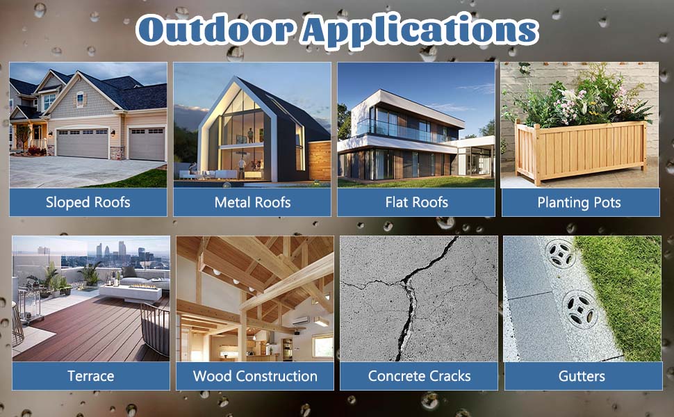 CrackGuard – Transparent Waterproof Glue for Leak & Crack Repairs