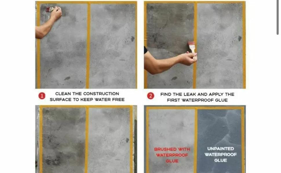 CrackGuard – Transparent Waterproof Glue for Leak & Crack Repairs