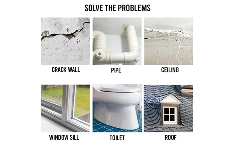 CrackGuard – Transparent Waterproof Glue for Leak & Crack Repairs