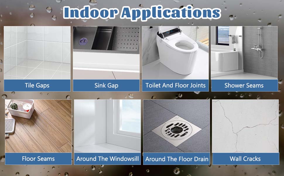CrackGuard – Transparent Waterproof Glue for Leak & Crack Repairs